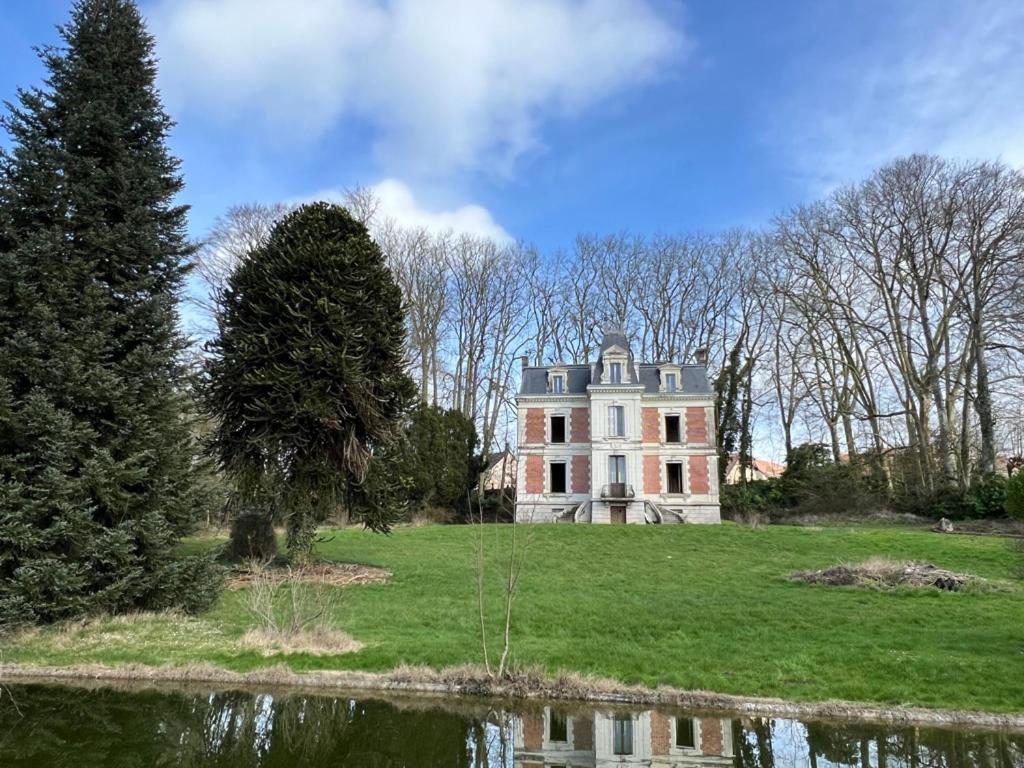 Chateau De La Francoisiere Luceau Exterior foto